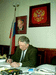 Владимир Петрович Козлов у себя в кабинете